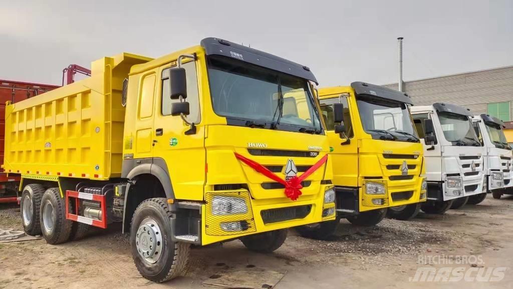 Howo 336 6x4 Dump Trucks