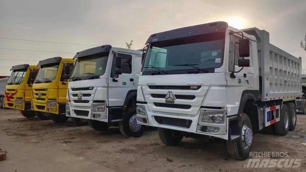 Howo 336 6x4 Dump Trucks