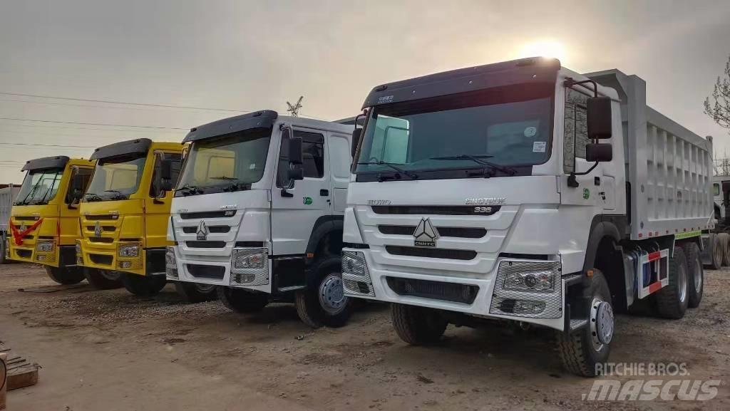 Howo 336 6x4 Dump Trucks