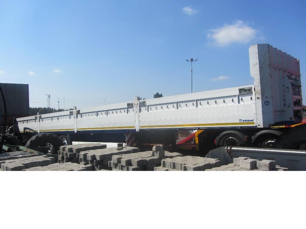 Krone sdp27 Container trailers