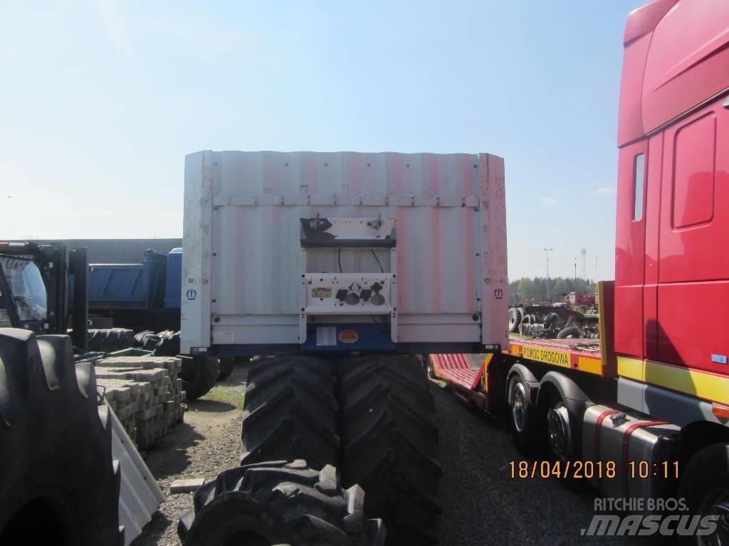 Krone sdp27 Container trailers