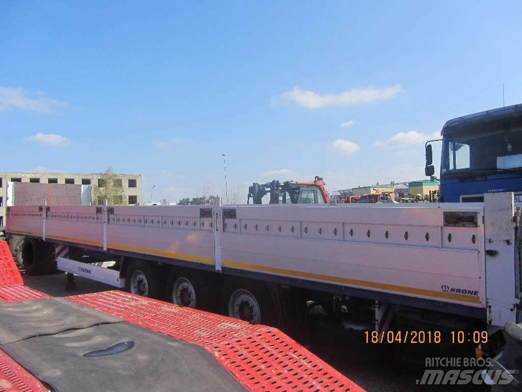 Krone sdp27 Container trailers
