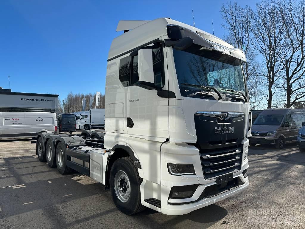 MAN TGX 35.540 8X4-4 Cab & Chassis Trucks