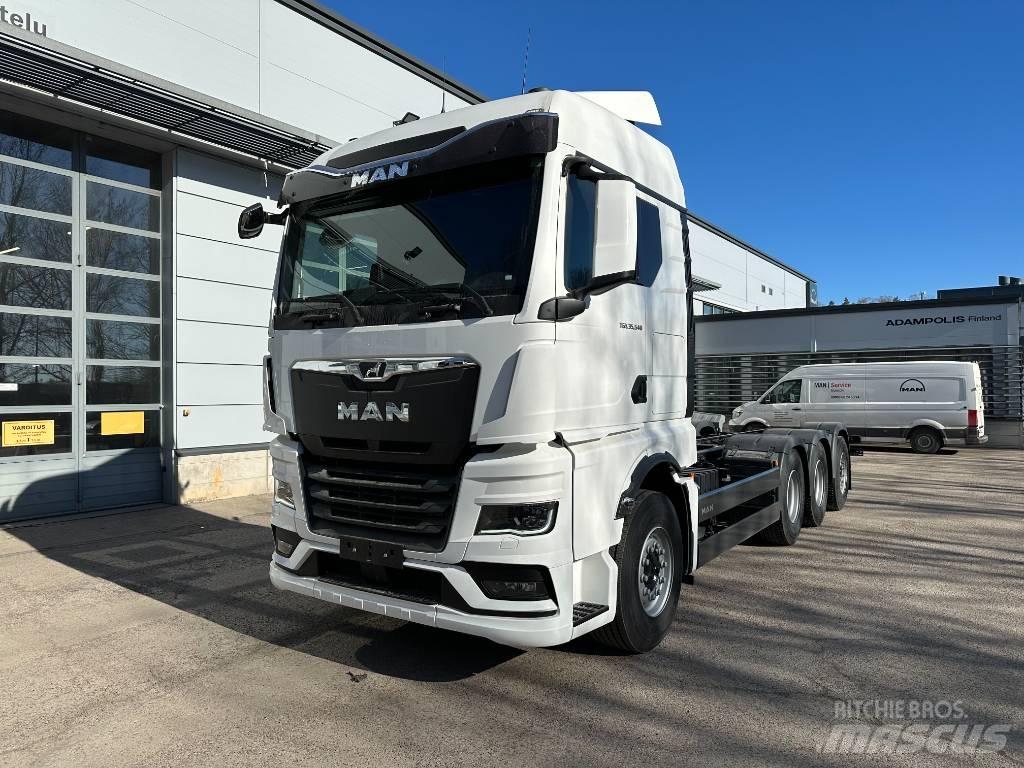MAN TGX 35.540 8X4-4 Cab & Chassis Trucks