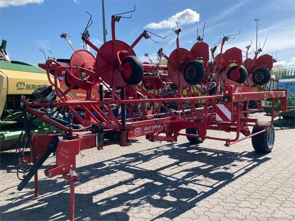 Lely Lotus 1250 Rakes and tedders