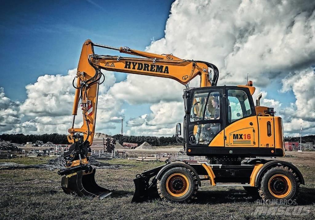 Hydrema MX16 Wheeled Excavators