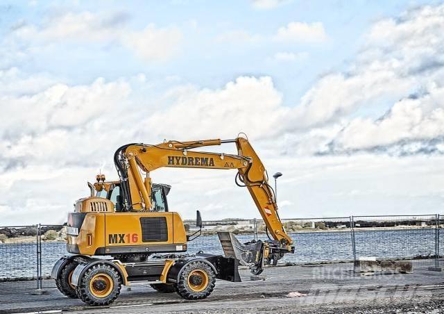 Hydrema MX16 Wheeled Excavators