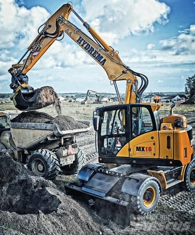 Hydrema MX16 Wheeled Excavators