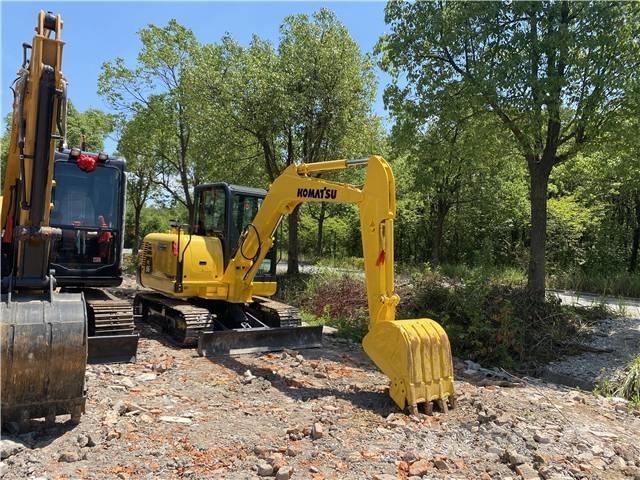 Komatsu PC 56 Crawler Excavators