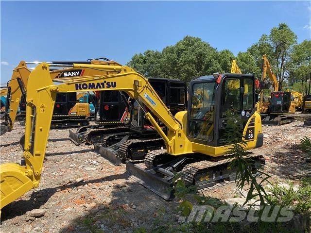 Komatsu PC 56 Crawler Excavators