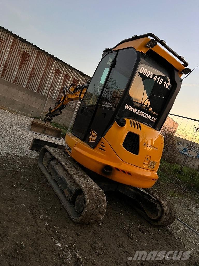 JCB 8035 ZTS Mini Excavators <7t (Mini Diggers)