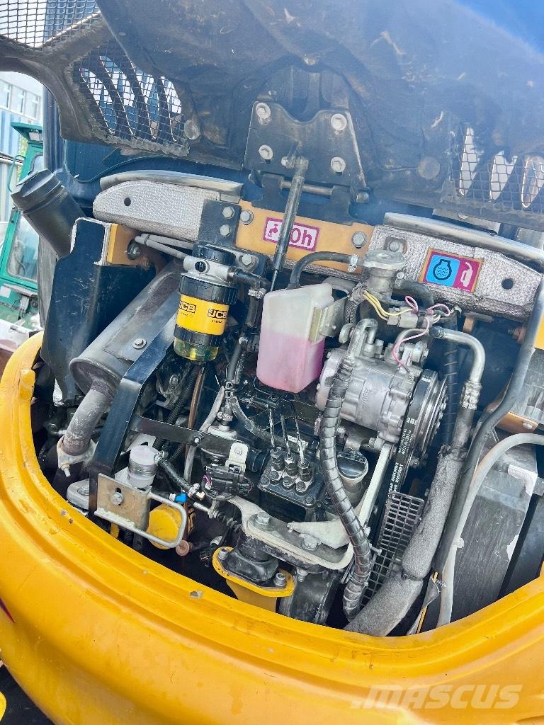 JCB 8035 ZTS Mini Excavators <7t (Mini Diggers)