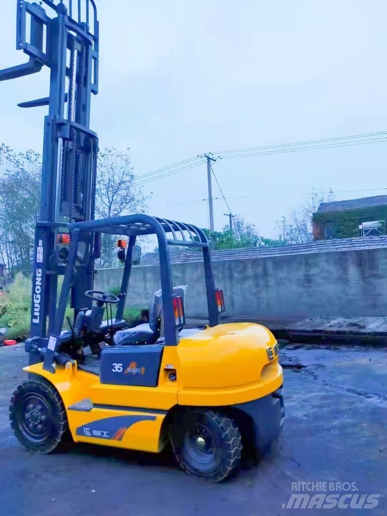 LiuGong CPC 35 Diesel Forklifts
