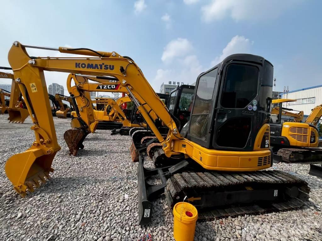 Komatsu PC 50 MR Mini Excavators <7t (Mini Diggers)