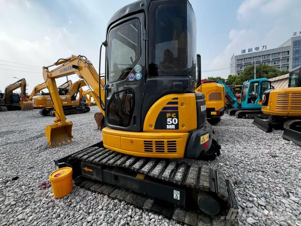 Komatsu PC 50 MR Mini Excavators <7t (Mini Diggers)