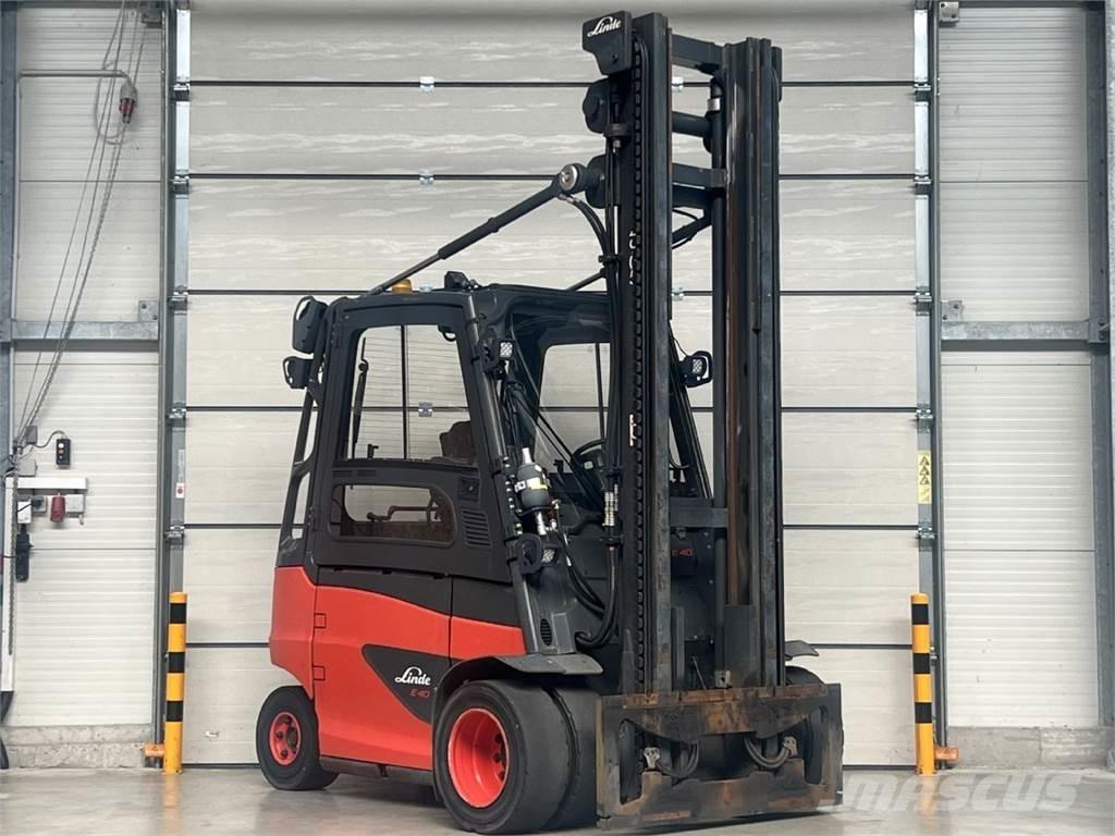 Linde E40H-01/600 Electric Forklifts