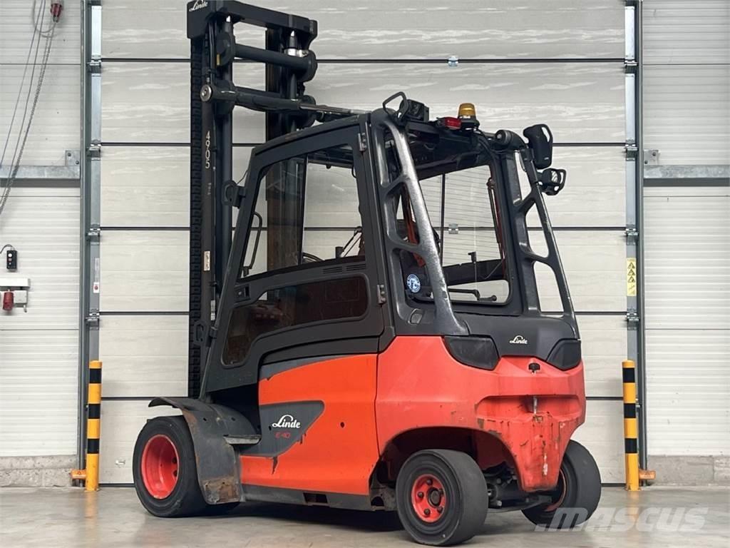 Linde E40H-01/600 Electric Forklifts