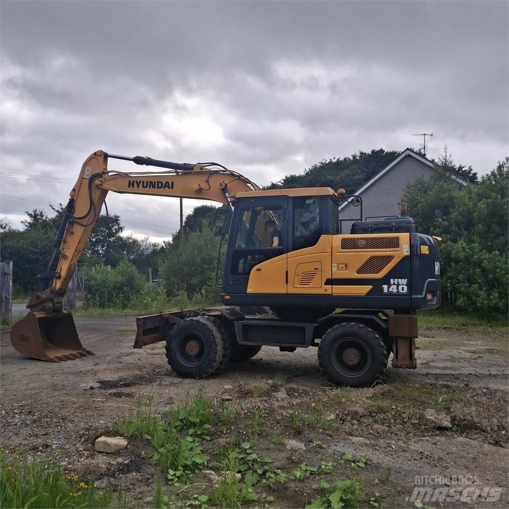 Hyundai HW 140 A Wheeled Excavators