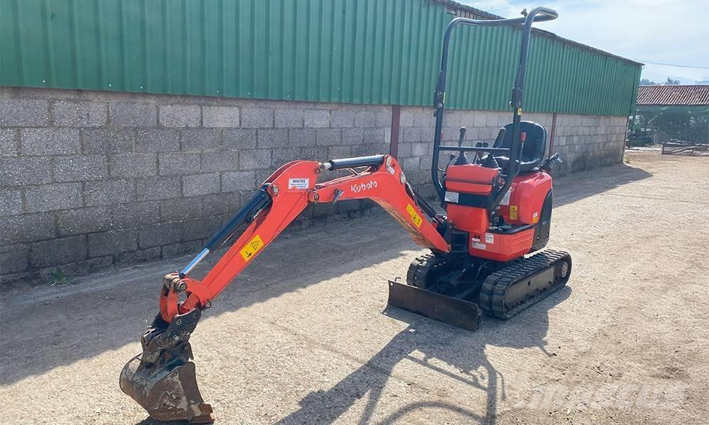 Kubota K 008-3 Mini Excavators <7t (Mini Diggers)