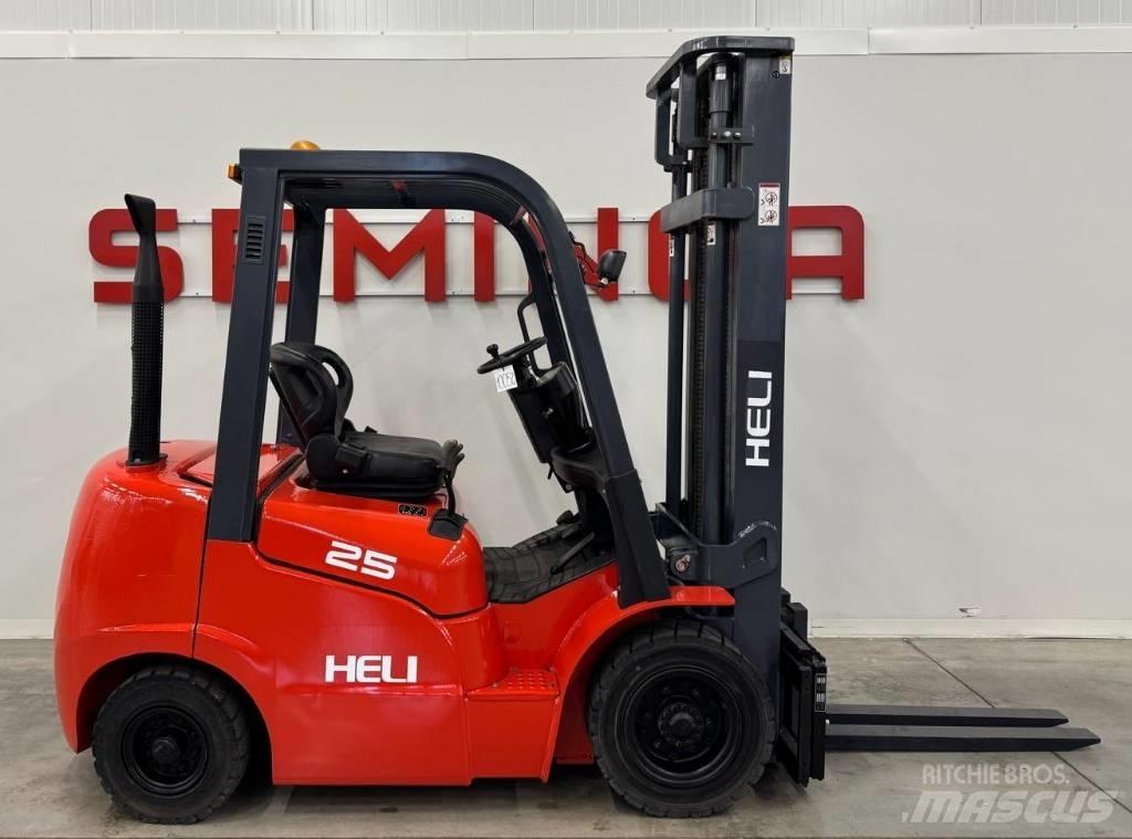 Heli 10052 - FD25G Diesel Forklifts