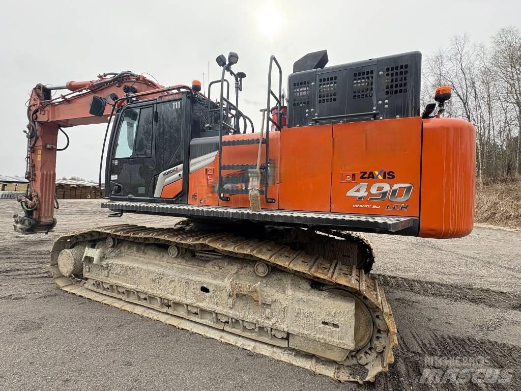 Hitachi ZX490LCH-7 Crawler Excavators