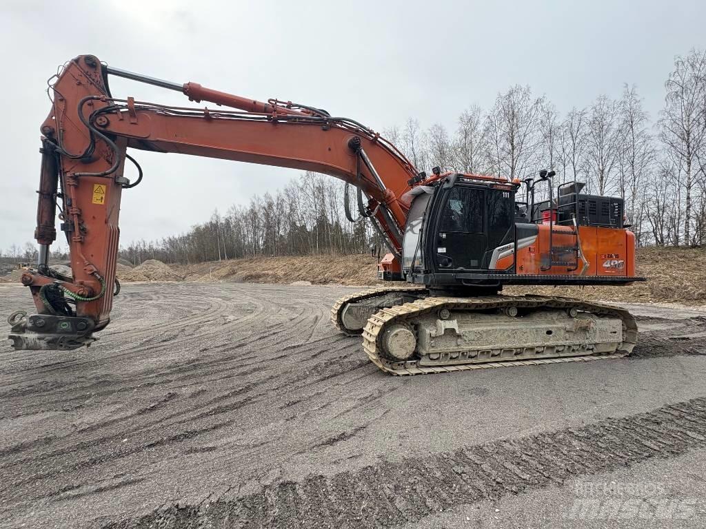 Hitachi ZX490LCH-7 Crawler Excavators