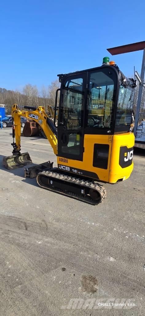 JCB 16 C-1 Mini Excavators <7t (Mini Diggers)
