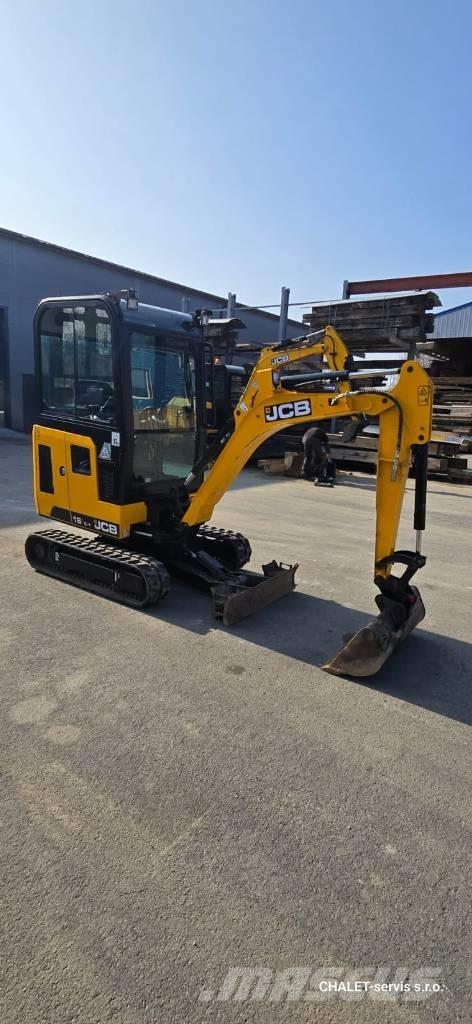 JCB 16 C-1 Mini Excavators <7t (Mini Diggers)