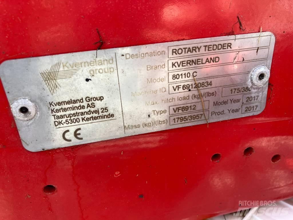 Kverneland 80110C Rakes and tedders