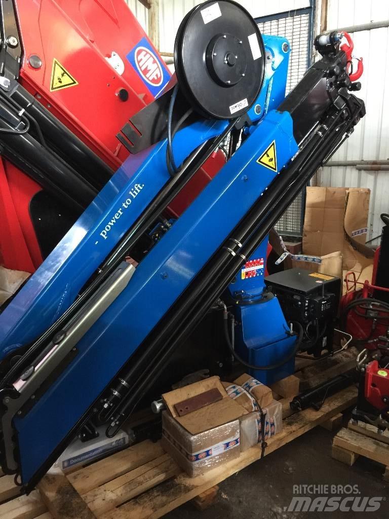 HMF 710K3RCS Knuckleboom cranes
