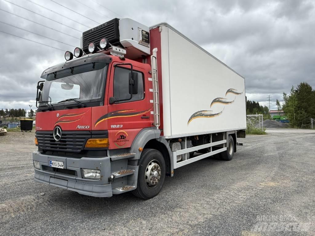 Mercedes-Benz 1823 Box trucks