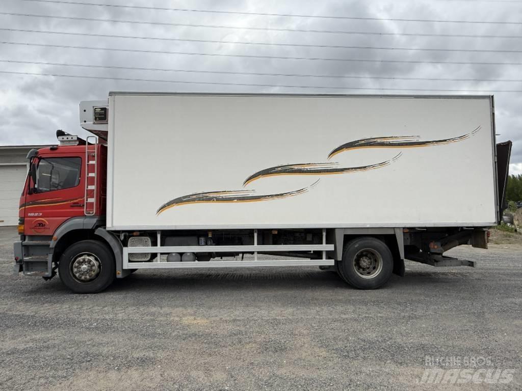 Mercedes-Benz 1823 Box trucks