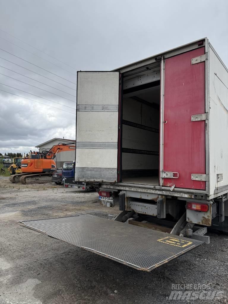 Mercedes-Benz 1823 Box trucks