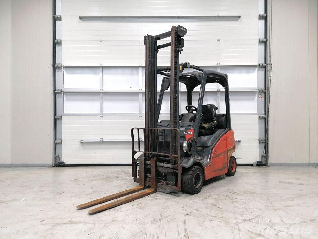 Linde H18D-01 LPG trucks