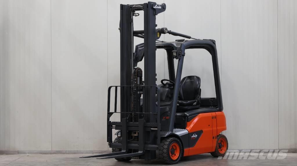 Linde E 16 P Electric Forklifts