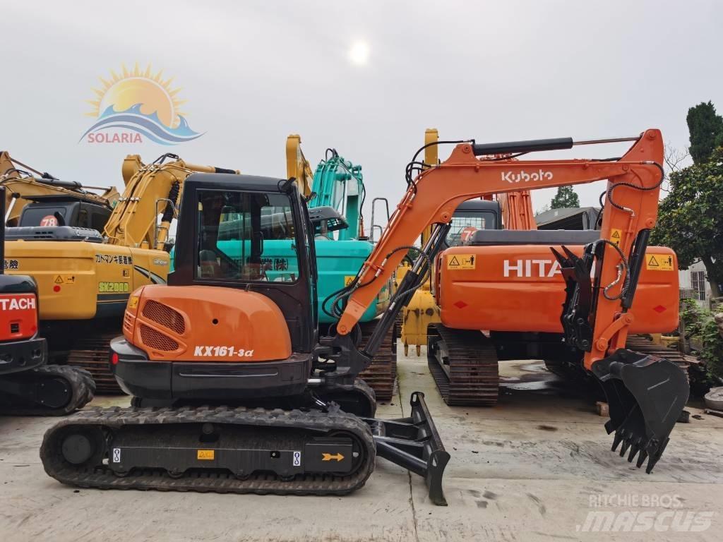Kubota KX 161 Mini Excavators <7t (Mini Diggers)
