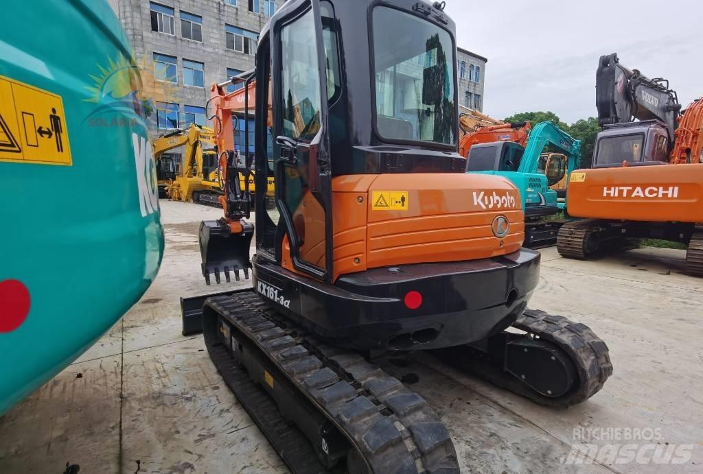 Kubota KX 161 Mini Excavators <7t (Mini Diggers)