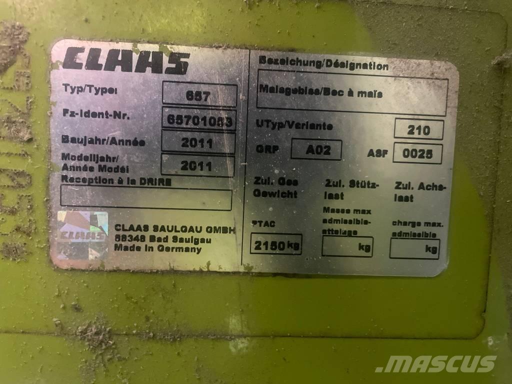 CLAAS Orbis 450 Self-propelled foragers