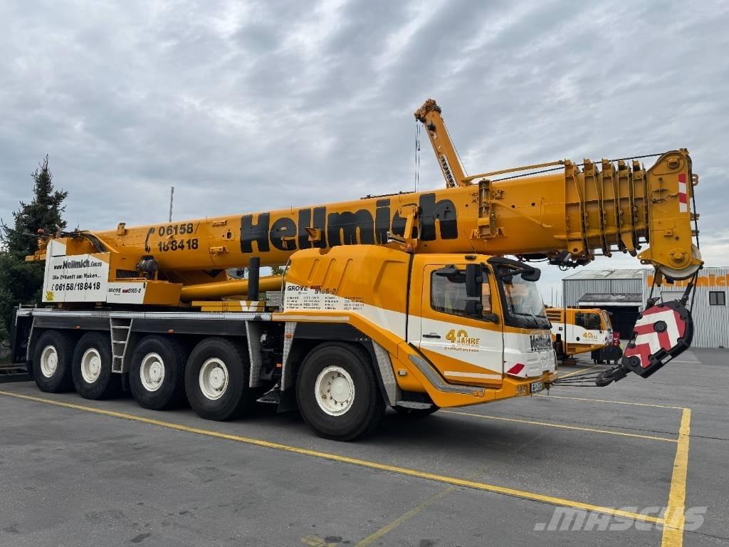 Grove GMK 5130-2 Mobile and all terrain cranes