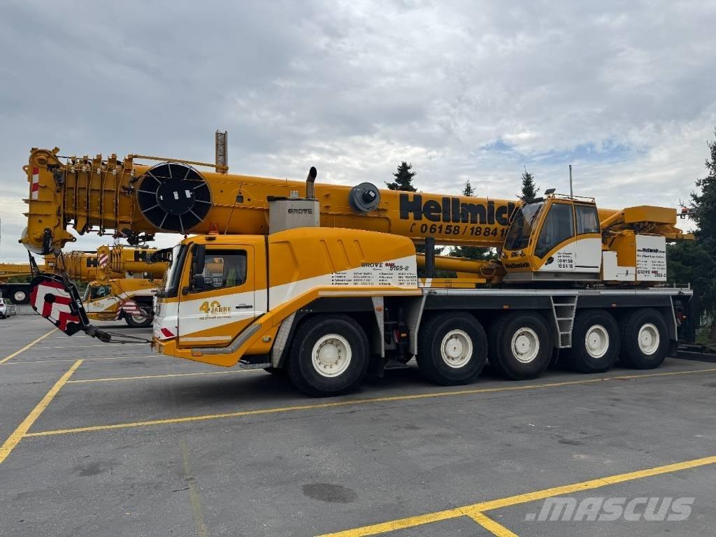 Grove GMK 5130-2 Mobile and all terrain cranes