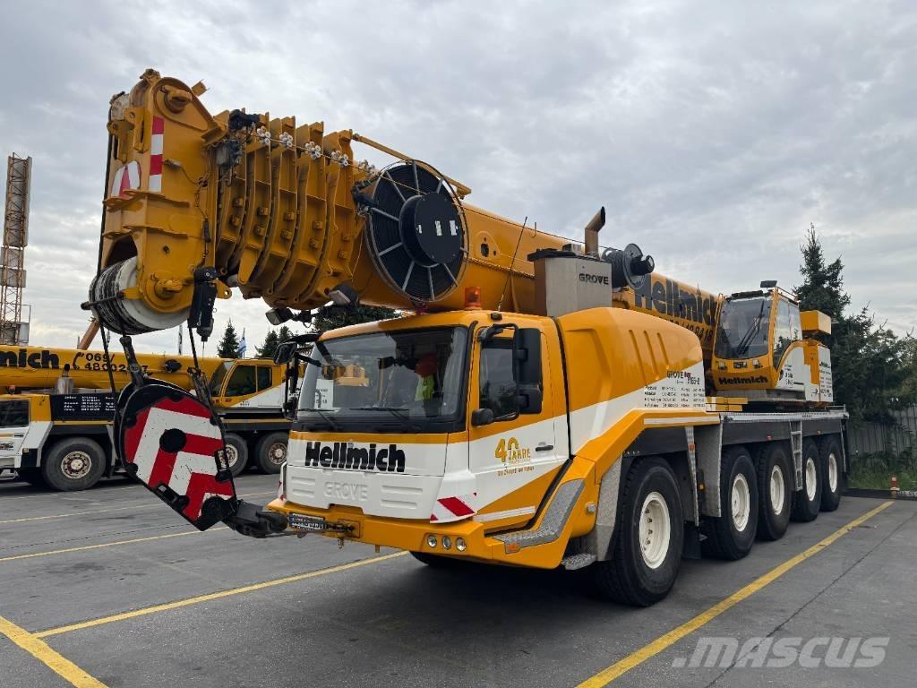 Grove GMK 5130-2 Mobile and all terrain cranes