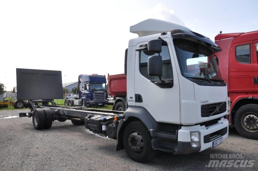 Volvo FL240 4x2 Cab & Chassis Trucks