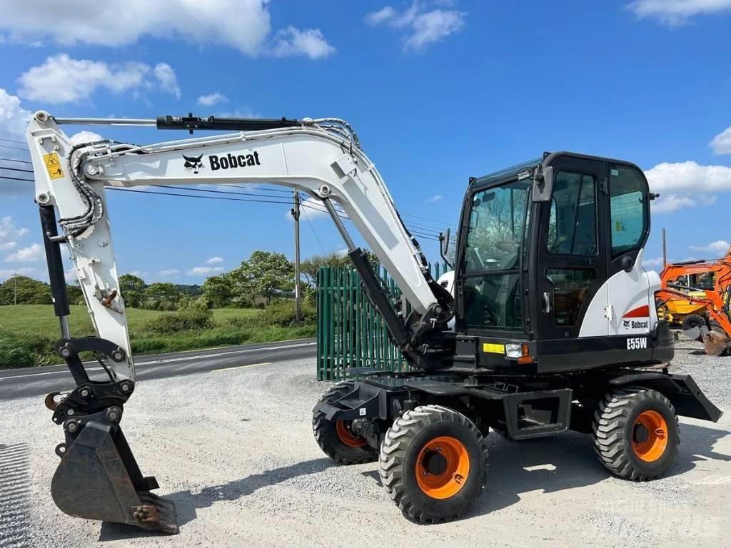 Bobcat E 55 W Wheeled Excavators