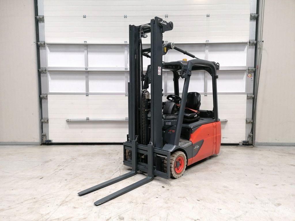 Linde E16L-02 Electric Forklifts