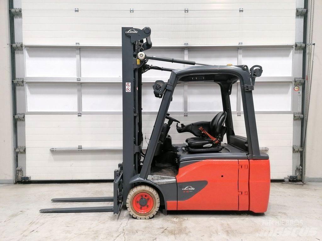 Linde E16L-02 Electric Forklifts