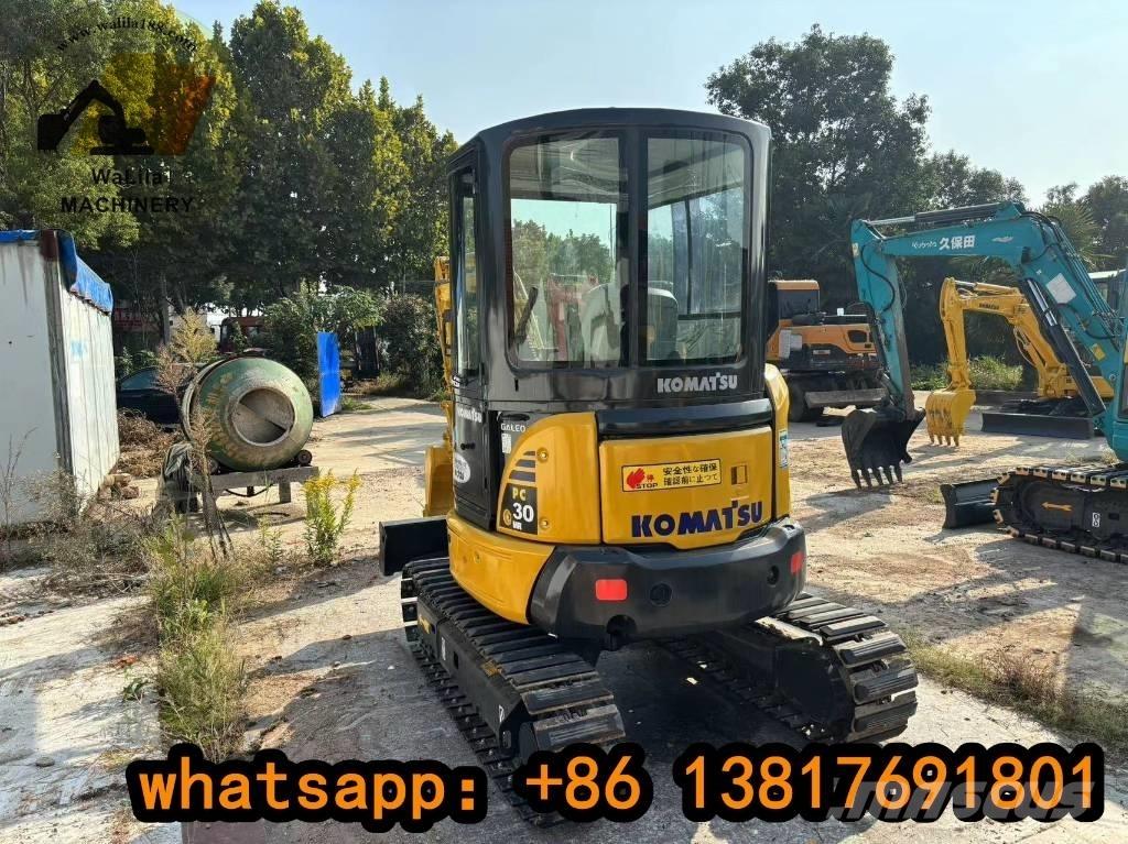Komatsu PC 30 Mini Excavators <7t (Mini Diggers)