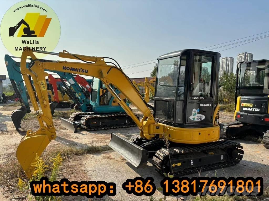 Komatsu PC 30 Mini Excavators <7t (Mini Diggers)