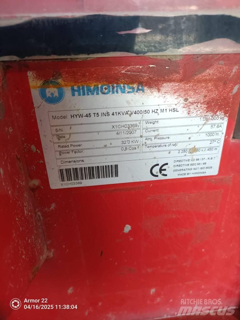 Himoinsa HYW 45 Diesel Generators