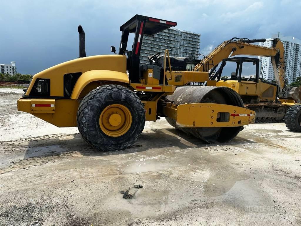 CAT CS 563 E Combi rollers