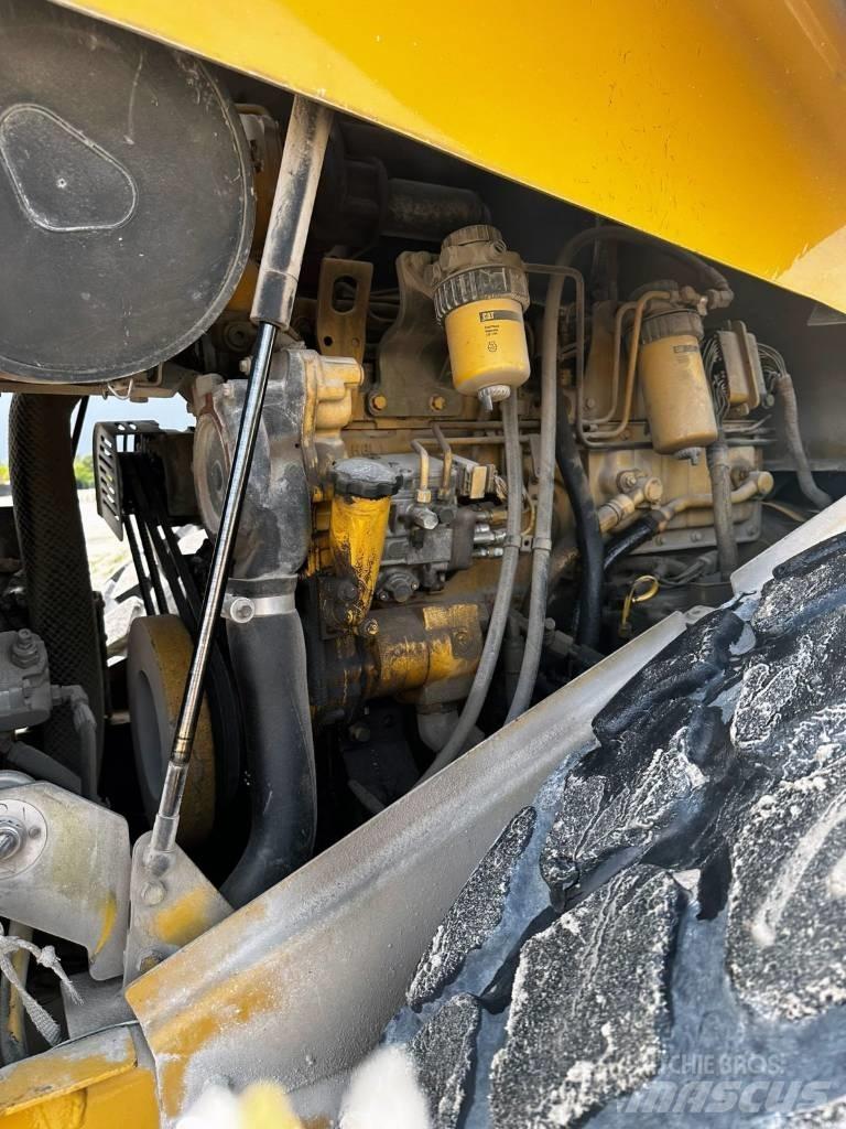 CAT CS 563 E Combi rollers